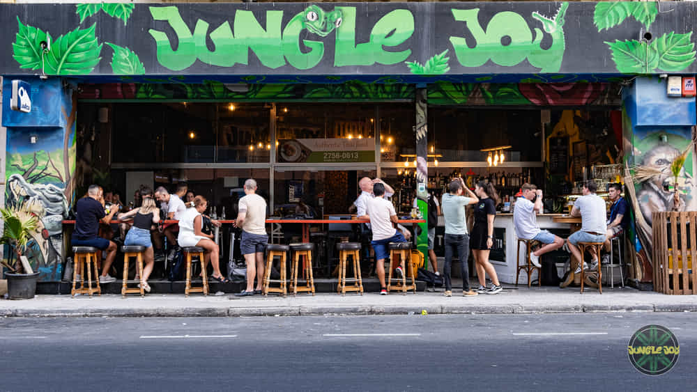 Jungle Joy Gżira interior